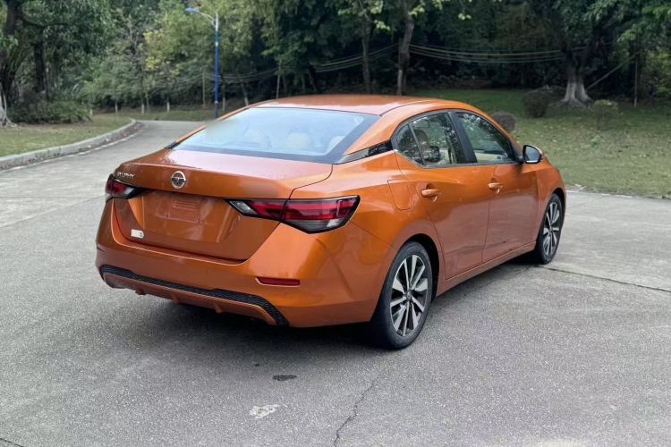 Used Nissan Sylphy 2021 1.6L TOP CVT Luxury Edition Rear Right 45 Deg