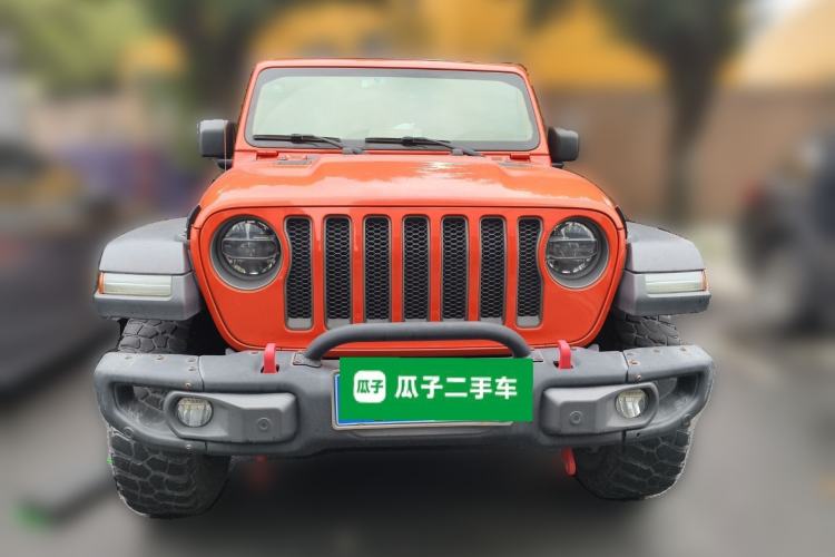 Used Jeep Wrangler 2019 2.0T Rubicon Four-Door Version China VI Emission Standard
