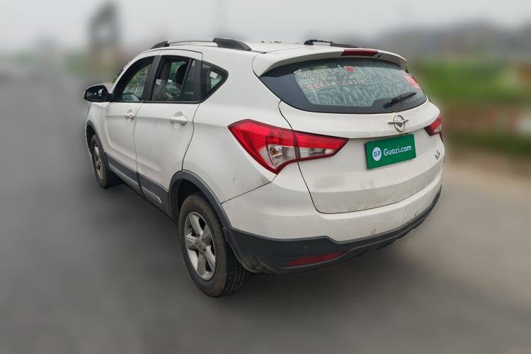 Used Haima S5 2018 1.6L Manual Comfort Model Rear Left 45 Deg