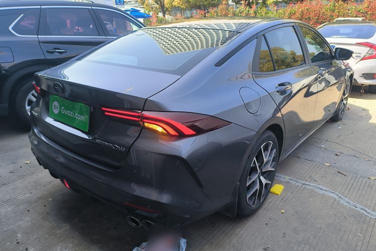 Used GAC Trumpchi EMPOW 2021 270T DCT J15 Version Rear Right 45 Deg