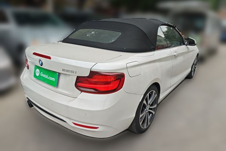 Used BMW 2 Series 2019 225i Convertible Coupe Sports Design Package
