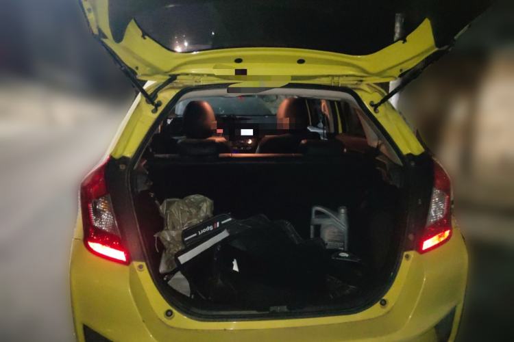 Used Honda Fit 2014 1.5L LX Manual Comfort Model