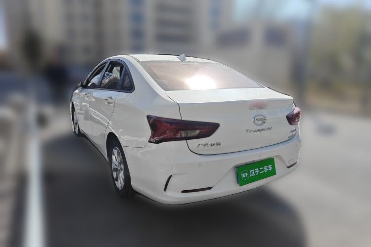 Used GAC Trumpchi GA4 2018 200T Automatic Luxury Edition