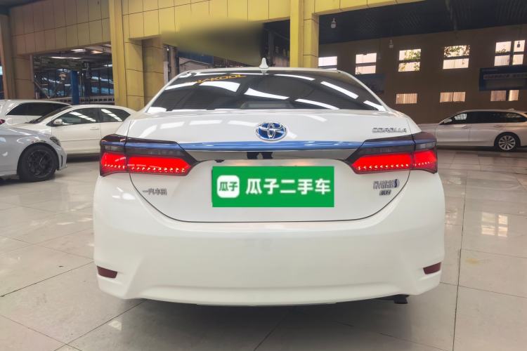 Used Toyota Corolla Hybrid E+ 2019 1.8L E-CVT Luxury Edition
