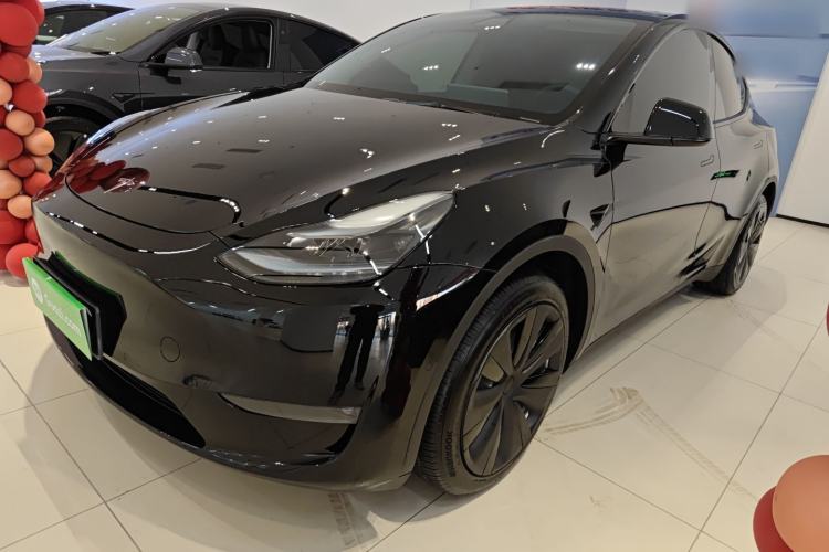 Used Tesla Model Y 2022 Revised Version Long-Range All-Wheel Drive