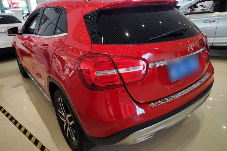 Used Mercedes-Benz GLA 2016 GLA 220 4MATIC Fashion Edition Rear Left 45 Deg