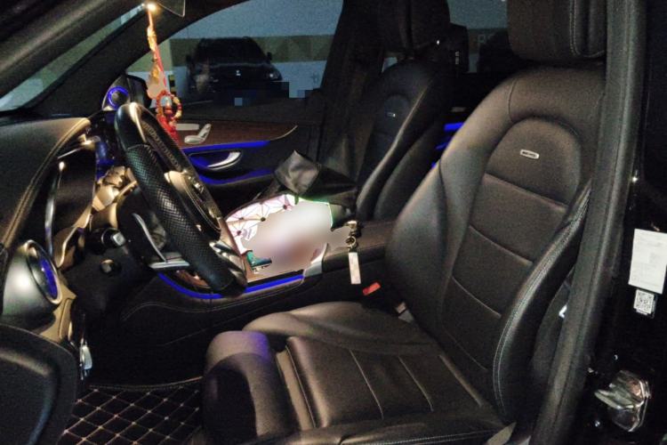 Used Mercedes-Benz GLC 2021 GLC 300 L 4MATIC Dynamic Model
