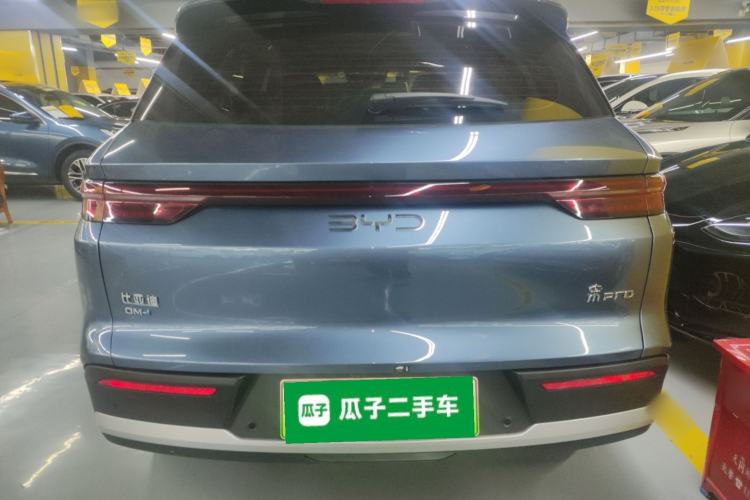 Used BYD Song Pro New Energy 2025 Second-Generation DM-i 75KM Overachiever Trim