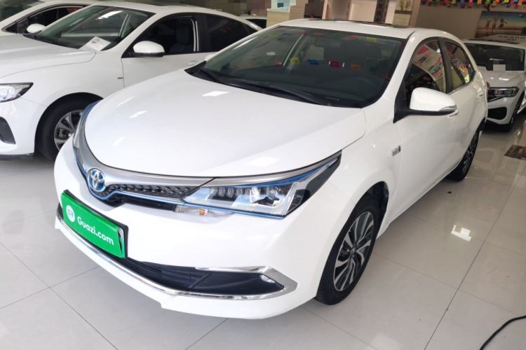 Used Toyota Corolla Hybrid E+ 2019 1.8L E-CVT Leading Edition