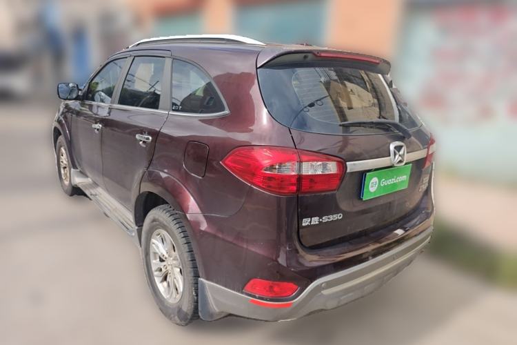 Used JMC Yusheng S350 2016 2.0T Automatic All-Wheel Drive Gasoline Ultra-Luxury 5-Seater