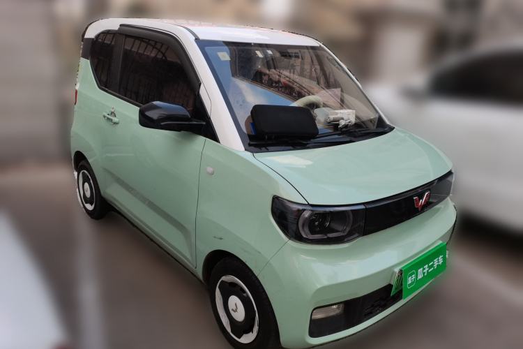 Used Wuling Hongguang MINIEV 2021 Macaron Premium Model – Lithium Iron Phosphate
