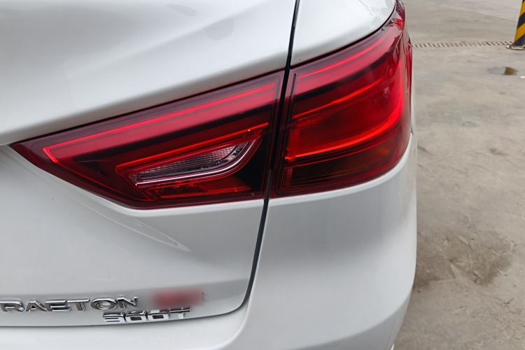 Used Changan Ruicheng CC 2021 Blue Whale Edition 1.5T DCT Luxury Model