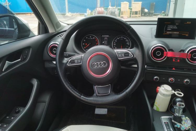 Used Audi A3 2015 Sportback 35 TFSI Millionth Anniversary Intelligent Leading Model Steering Wheel