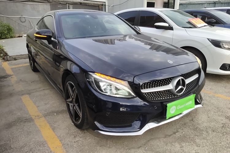 Used Mercedes-Benz C-Class 2018 C 200 Coupe Exterior 1
