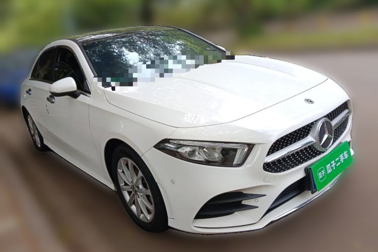 Used Mercedes-Benz A-Class 2021 A 200 L Sport Sedan Fashion Model Front Right 45 Deg