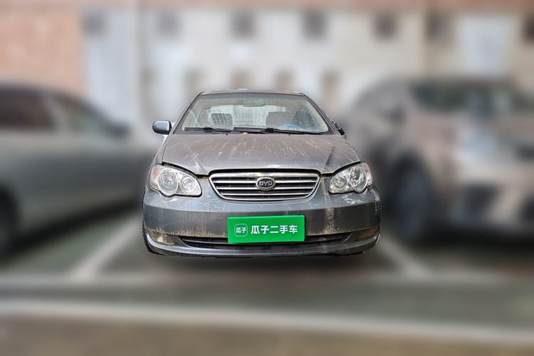 Used BYD F3 2009 1.6L Smart Platinum Edition Automatic Model Front