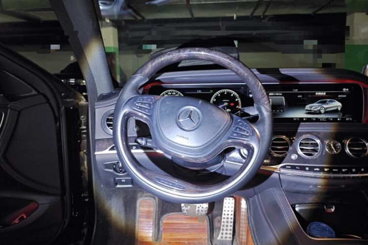 Used Mercedes-Benz S-Class 