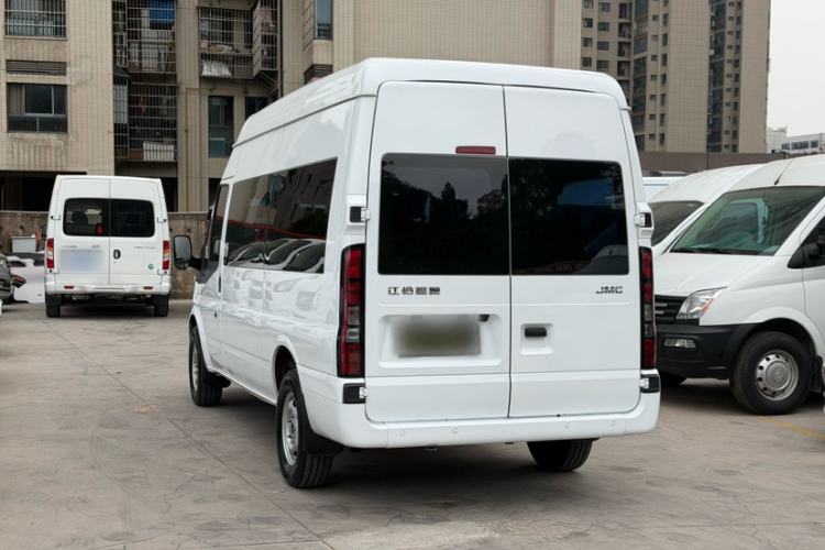 Used JMC Fushun 2023 2.0T Automatic Mid-Roof Business Class 9 (Non-Commercial)