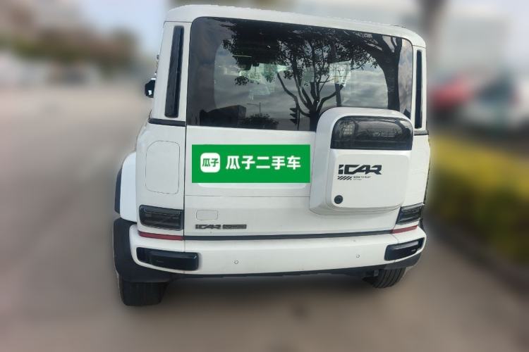 Used iCAR V23 2025 401 Two-Wheel Drive Advanced Edition