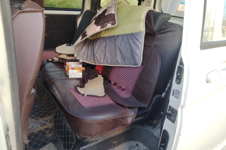 Used CHANGAN KAICHENG Ounuo S 2017 1.5L Ouno S Value Edition EA15-AB Left Rear Seat