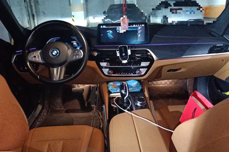 Used BMW 5 Series New Energy 2022 Second Facelift 535Le M Sport Package
