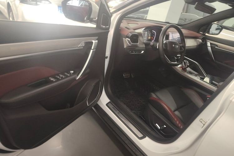 Used Geely Auto Coolray 2019 Sport Version 260T DCT Battle China VI Standard
