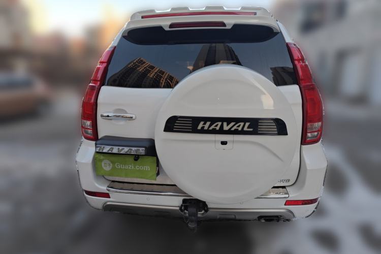 Used Haval H9 2017 2.0T Gasoline 4x4 Premium 5-Seater