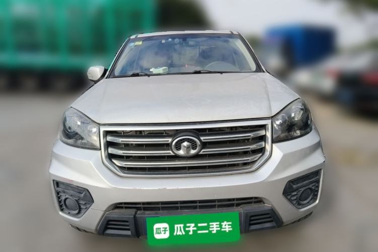 Used Great Wall Wingle 5 2020 2.4L Gasoline Two-Wheel Drive Value Edition Big Double Cab China VI Standard 4K22D4M