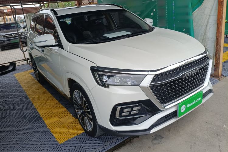 Used JETOUR X95 2020 1.6T DCT Exploration Pro Edition 7 Seats Exterior 1