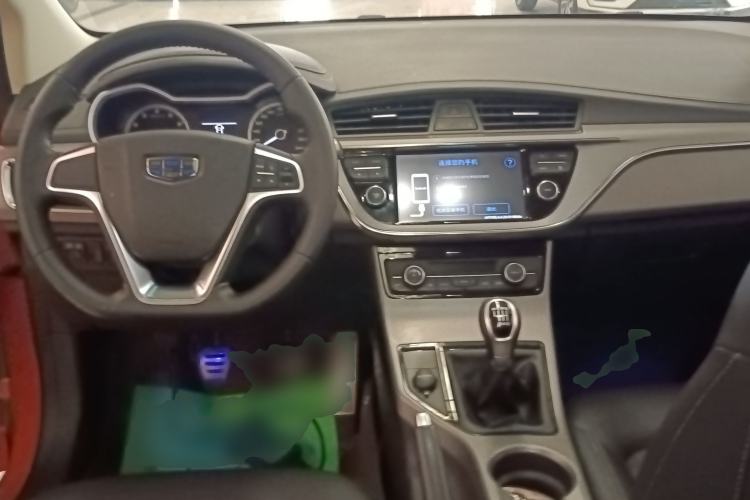 Used Geely Auto Emgrand GS 2016 Sports Edition 1.8L Manual LingShang Model
