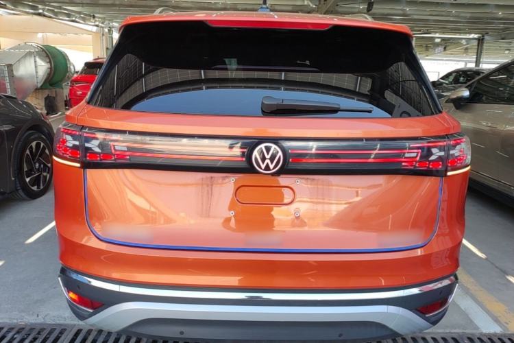 Used Volkswagen ID.6 CROZZ 2021 Long-Range PRO Edition Rear