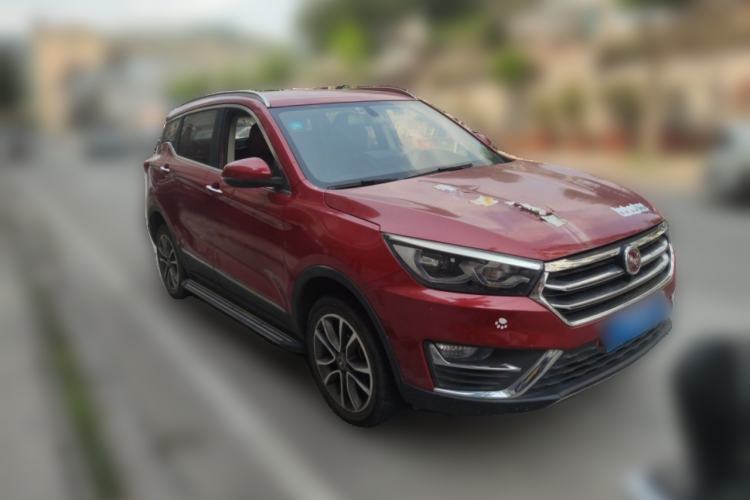 Used Hanteng X5 2018 1.5T Manual Elite Edition Front Right 45 Deg