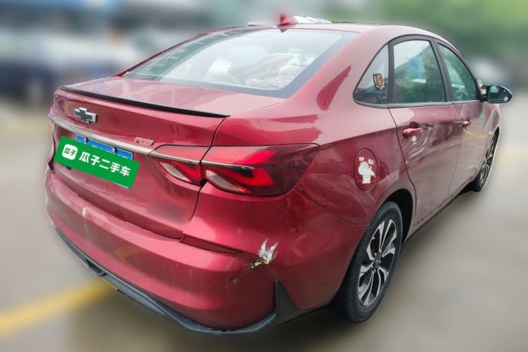 Used Chevrolet Monza 2019 RS 330T Automatic Sporty Edition China VI Standard