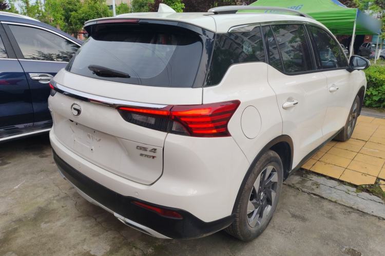 Used GAC Trumpchi GS4 2021 270T Automatic Elite Tech Edition Rear Right 45 Deg