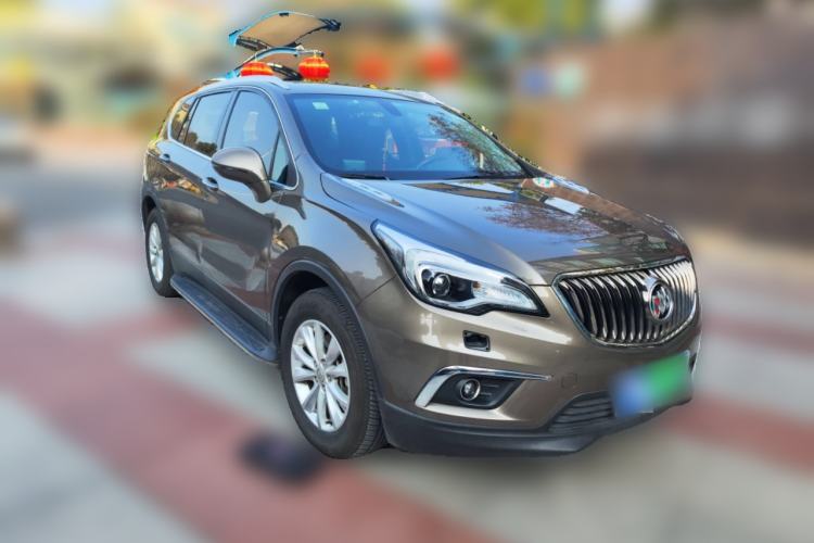 Used Buick Envision 2014 28T Four-Wheel Drive Elite Model
