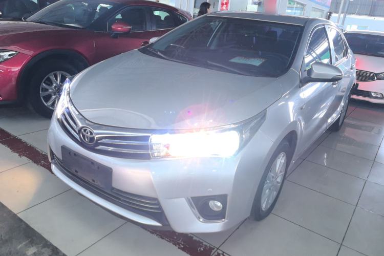 Used Toyota Corolla 2014 1.6L CVT GL-i Leather Edition