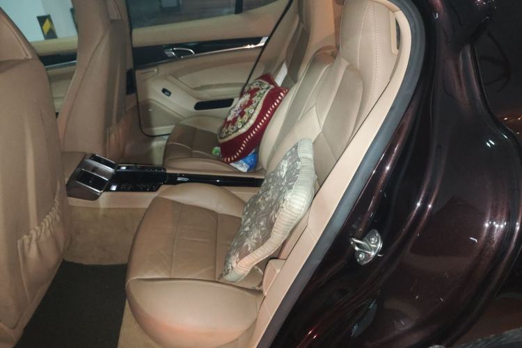 Used Porsche Panamera 2014 Panamera 3.0T Left Rear Seat