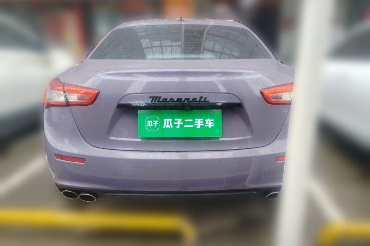 Used Maserati Ghibli 2014 3.0T Standard Edition Rear