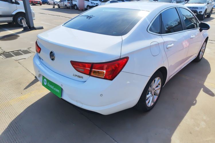 Used Buick Verano 2018 Sedan 15S Automatic Entry Model Rear Right 45 Deg