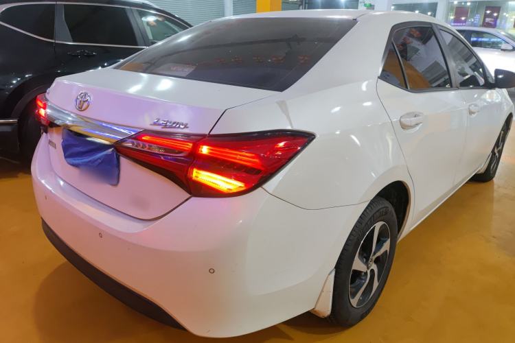 Used Toyota Levin 2017 Revised 185T CVT Elite Edition China V Standard