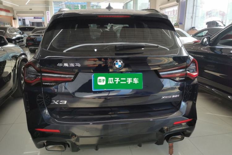 Used BMW X3 2023 xDrive30i Leading Model M Night Edition Package
