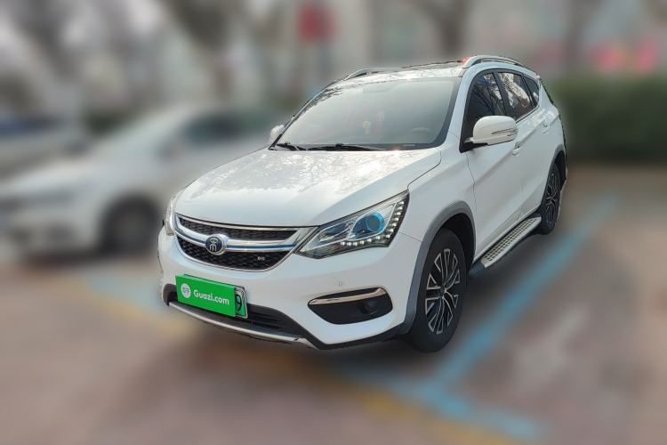 Used BYD Song New Energy 2017 Song DM 1.5TID All-Wheel Drive Luxury Model