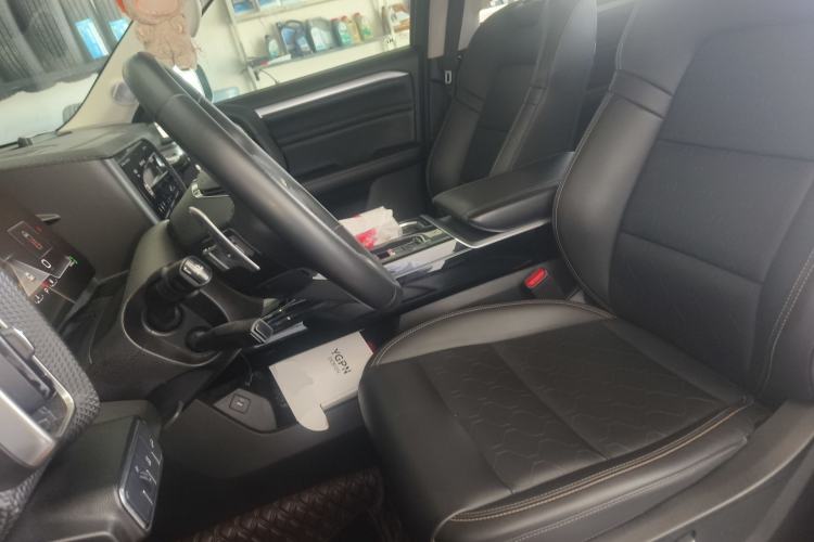 Used Haval DARGO 2021 1.5T DCT Two-Wheel Drive Border Collie - Wangcai Edition Left Front Seat