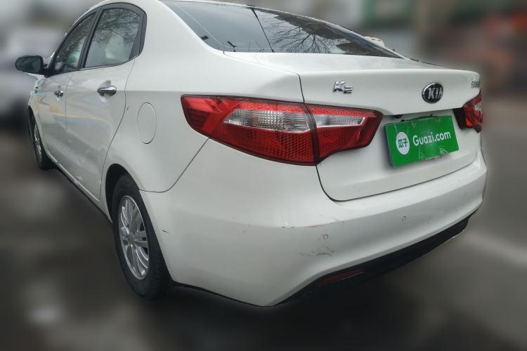 Used Kia K2 2012 Sedan 1.4L Automatic GLS Commemorative Edition