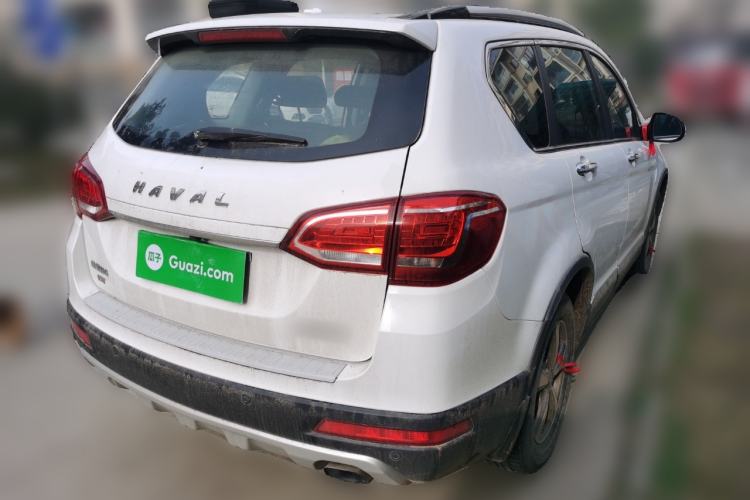 Used Haval H6 2017 Red-Label Sport Edition 1.5T Manual Two-Wheel Drive Elite Model