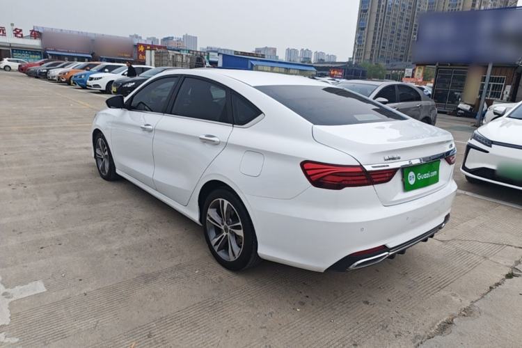 Used Geely Auto Binray 2020 Revised 1.4T CVT Asian Games Edition Rear Left 45 Deg