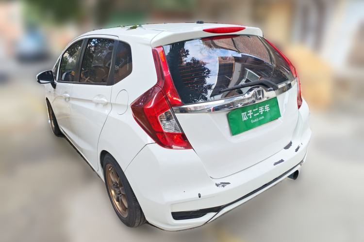 Used Honda Fit 2018 1.5L Manual Comfort Version
