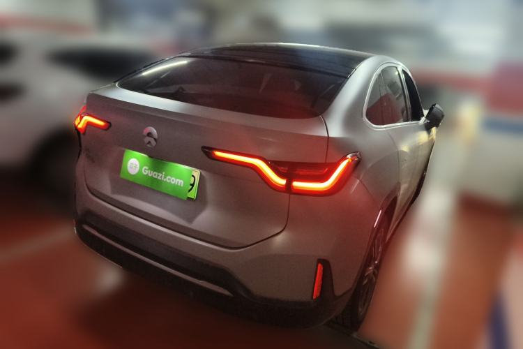 Used Nio EC6 2020 430 km Sport Version Rear Right 45 Deg