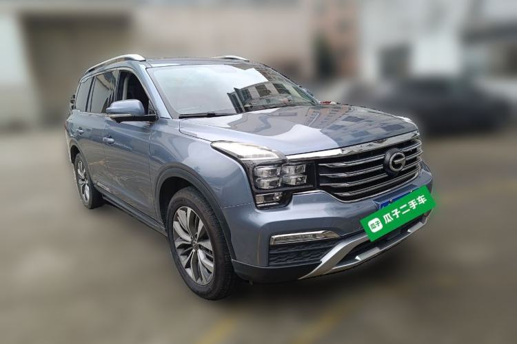 Used GAC Trumpchi GS8 2017 320T Two-Wheel Drive Luxury Smart Connectivity Version (7 Seats)
