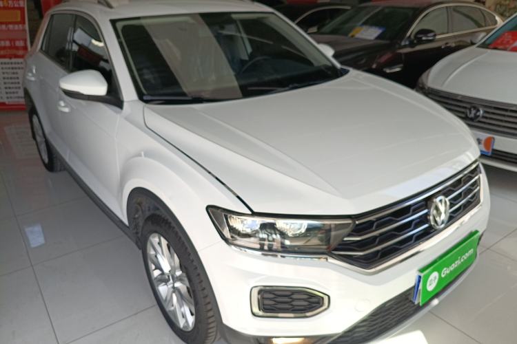 Used Volkswagen T-ROC 2018 230TSI DSG Two-Wheel Drive Advanced Version China V Standard
